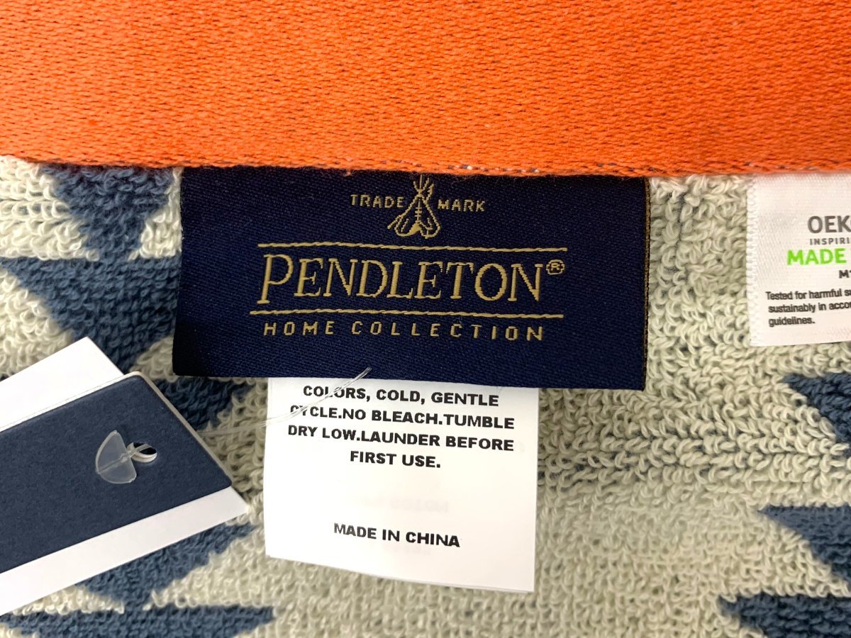 PENDLETON (ペンドルトン) Oversized Jacquard Spa Towel タオルケット ブランケット W102cm×H178cm XB233-55167 アウトドア雑貨/036_画像5
