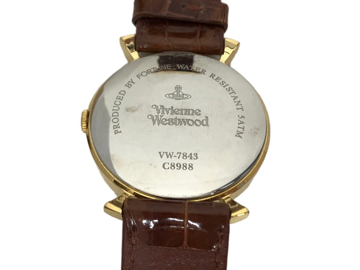 Vivienne Westwood (ヴィヴィアンウエストウッド) アナログ腕時計