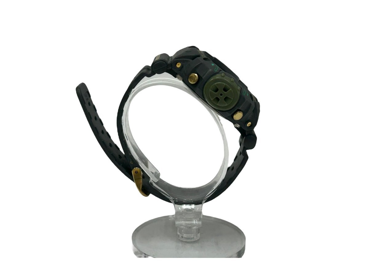 CASIO (カシオ) G-SHOCK Gショック DW-6700 腕時計 デジタル スカイフォース ツインセンサー ダークグレー カーキ グリーン メンズ/027_画像4