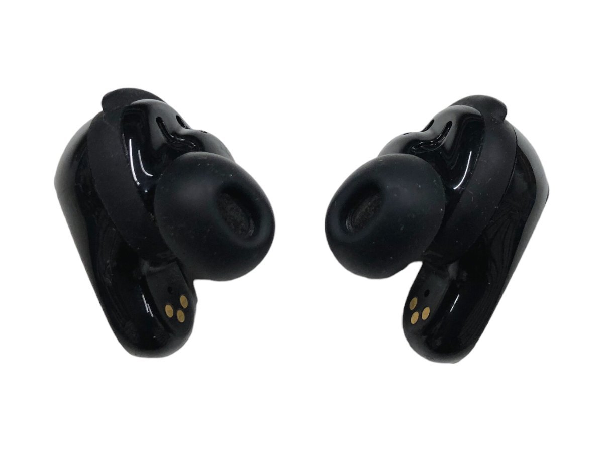 BOSE ( Bose ) QuietComfort Earbuds II беспроводной слуховай аппарат шум отмена кольцо 435911 черный бытовая техника /091