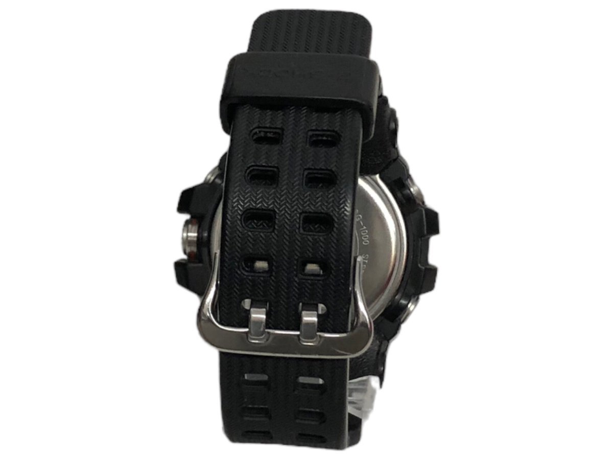CASIO (カシオ) G-SHOCK GG-1000 MUDMASTER マッドマスター Gショック デジアナ 腕時計 ブラック メンズ/078_画像3