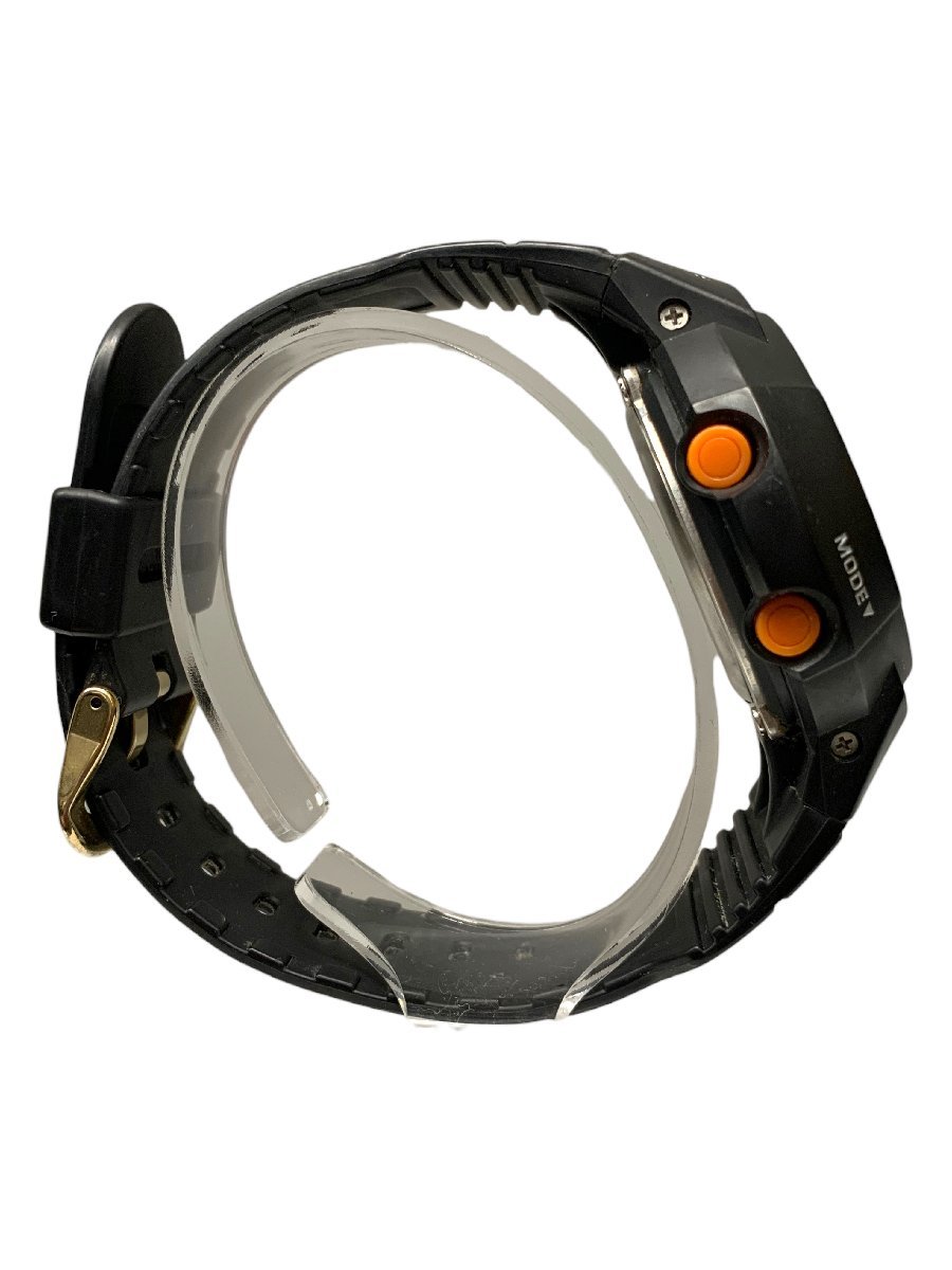 CASIO (カシオ) × ビューティーアンドユース ユナイテッドアローズ G-SHOCK デジアナ腕時計 AWG-M520UA ブラック メンズ /036_画像5