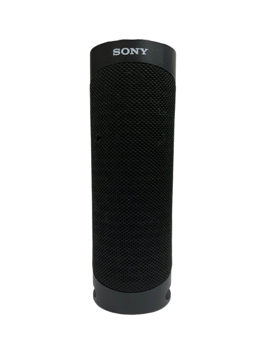 SONY(ソニー) ワイヤレスポータブルスピーカー SRS-XB23 防水 2020年モデル ブラック SRS-XB23 B/027_画像1