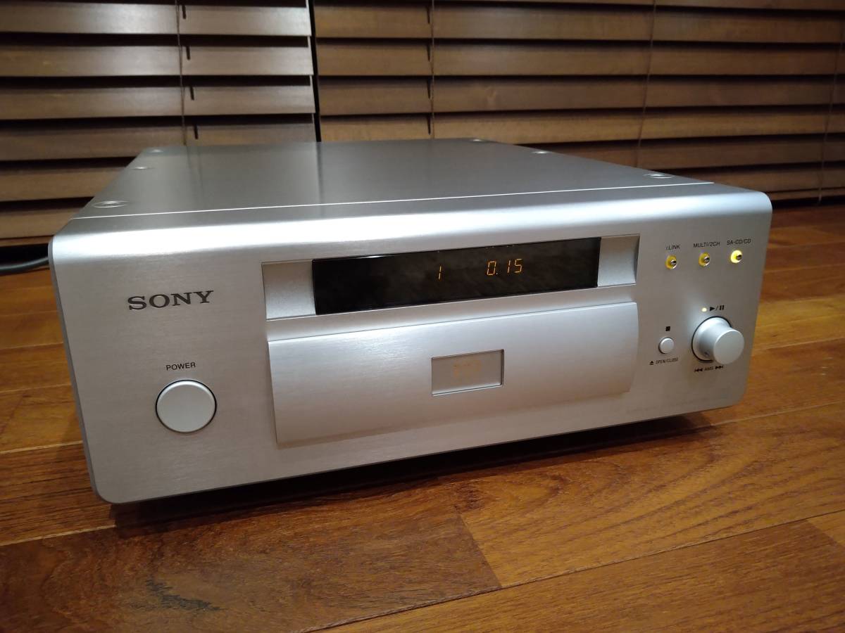 SONY ソニー SCD-DR1 SACDプレーヤー（難あり: 動作音がやや大きめ）_画像2