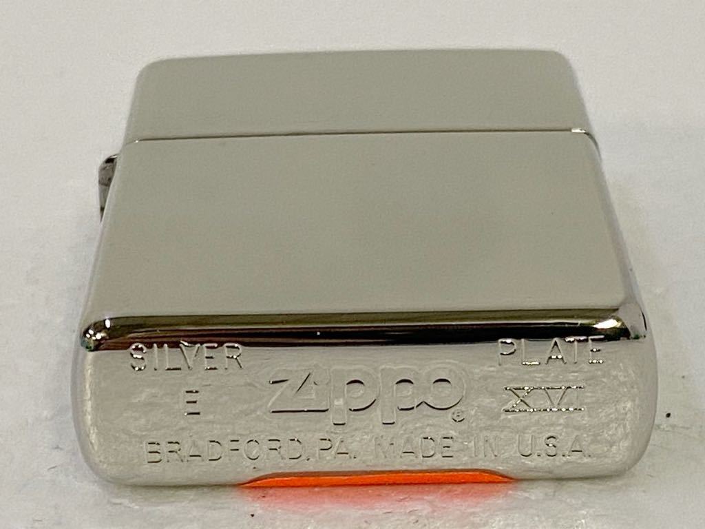 サ5266M★ZIPPO　ジッポーライター　SILVER PLATE/シルバープレート　プレーン　1999年製　未使用品★_画像5