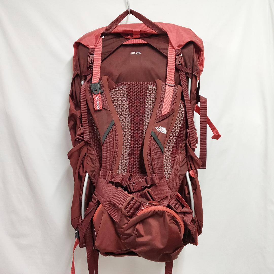 ○★新品 未使用 THE NORTH FACE グリフィン65 XS/S レッド○●_画像3