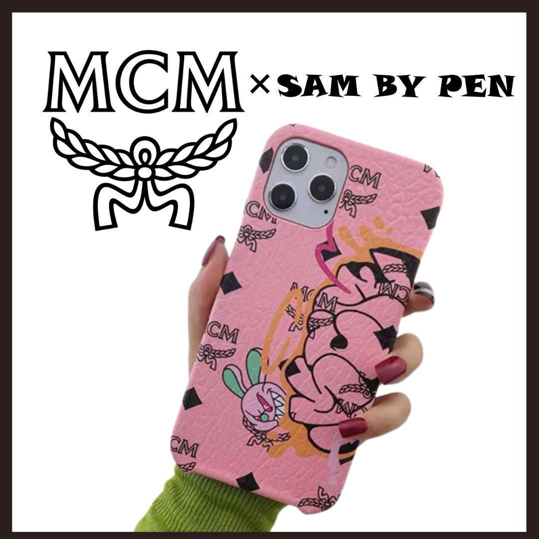 ○★新品 未使用 MCM SAMBYPEN iPhone12ProMax用ケース