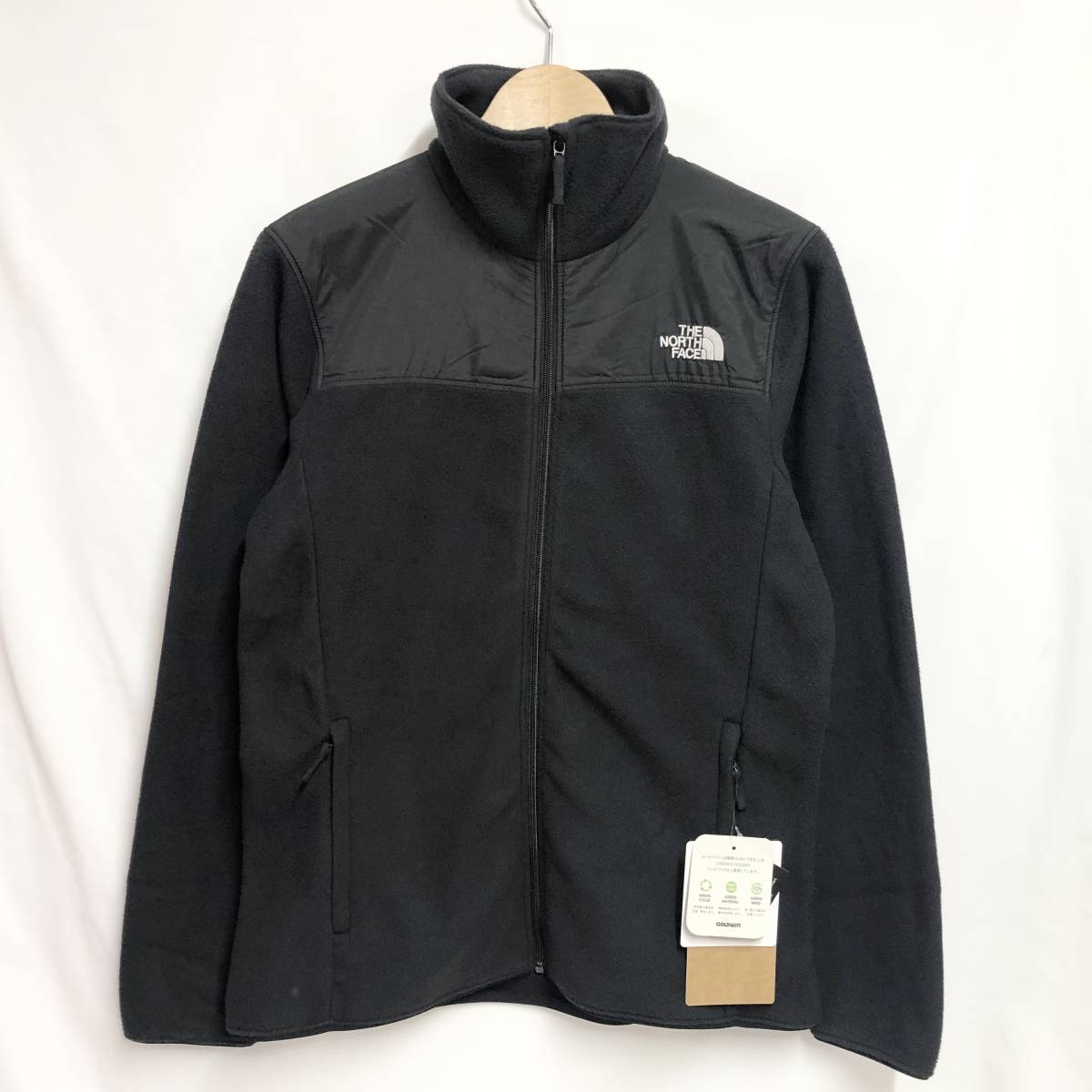 ○★新品未使用　THE NORTH FACE（ザ・ノース・フェイス）　マウンテンバーサマイクロジャケット　M　ブラック★○