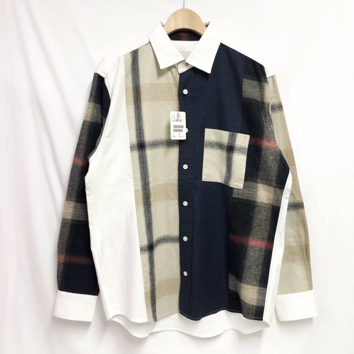 新品未使用 CB CRESTBRIDGE(シービー・クレストブリッジ) チェック