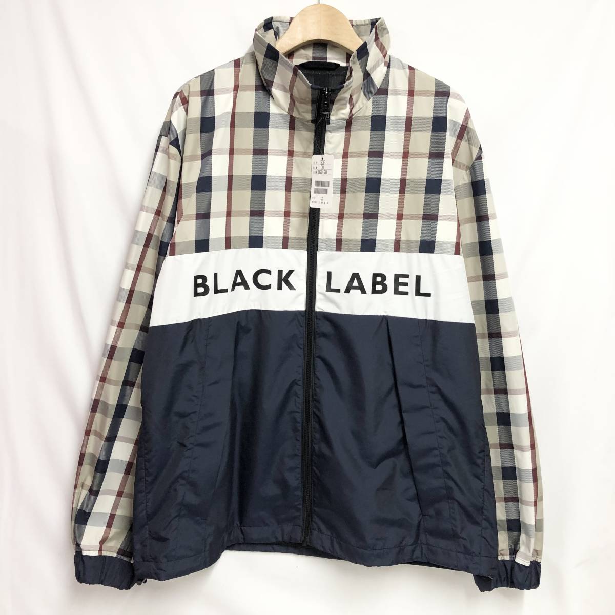 ○☆新品未使用 BLACK LABEL クレストブリッジL ジャケット チェック-