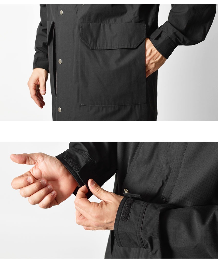 ○★新品 未使用 THE NORTH FACE ノースフェイス ユニセックス L ジップインマグネマウンテンコート ZI Magne Mountain Coat 防水の画像6