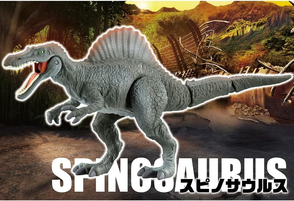 タカラトミー アニア ジュラシック・ワールド スピノサウルス 動物 恐竜 おもちゃ 3歳以上_画像4