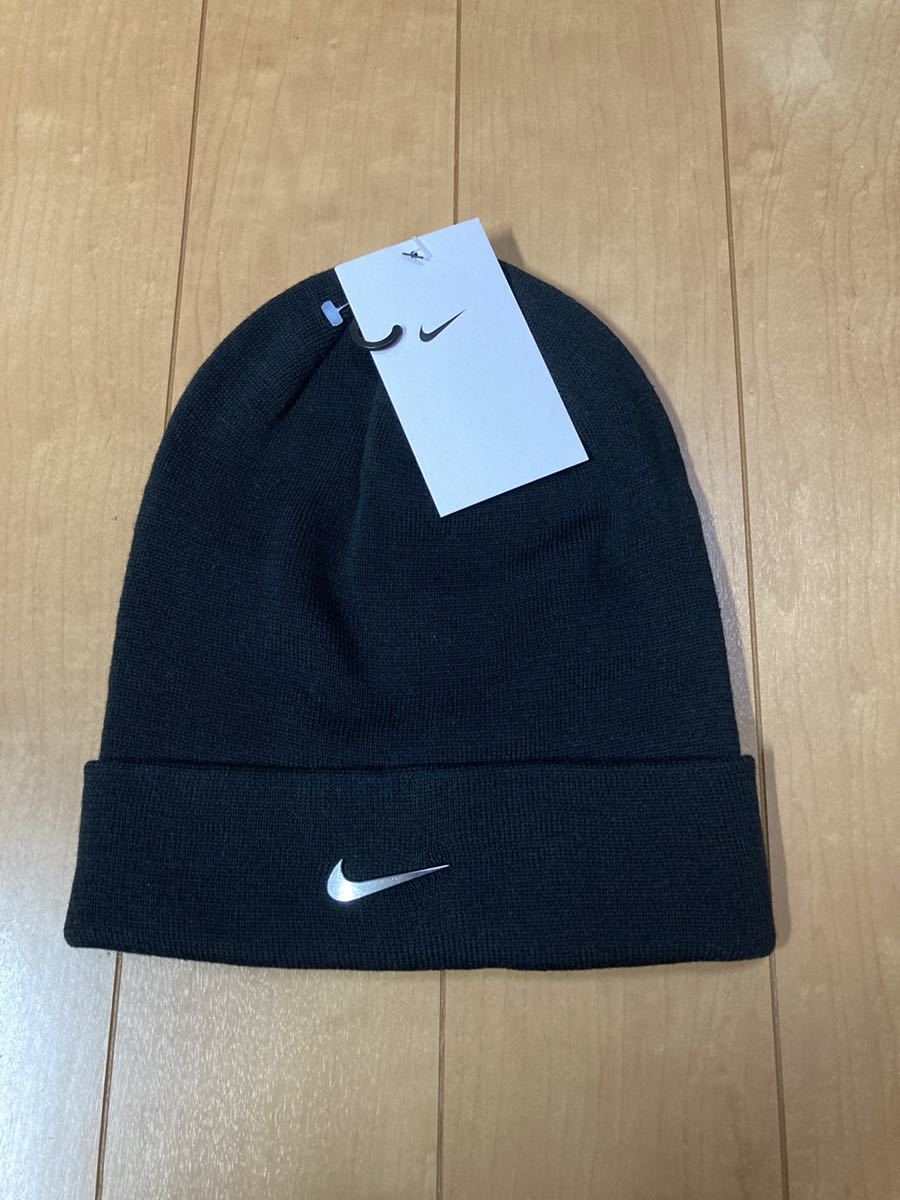 ナイキニットキャップ　Nike ONE SIZE_画像1