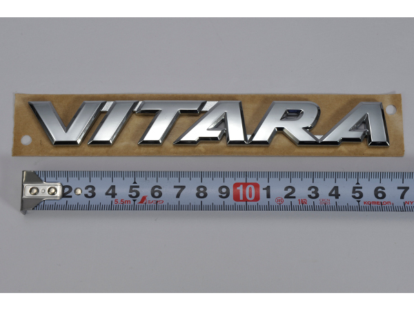 スズキ 純正 エスクード J24 N32 YD21 YE21 YEA1S 輸出仕様 VITARA ビターラ リアエンブレム 77831-54P00-0PG_画像4