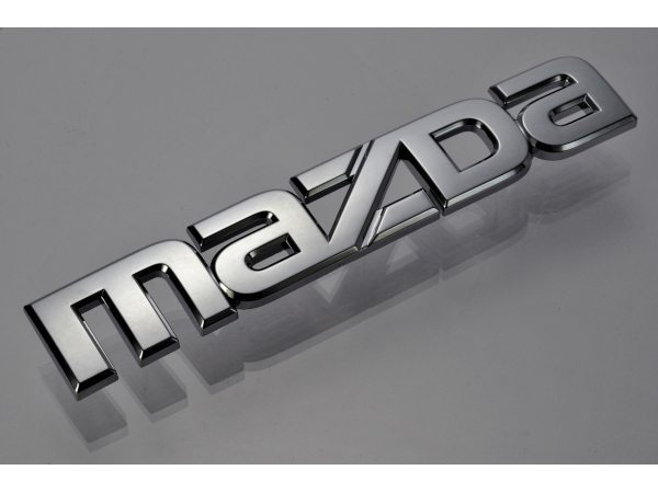 マツダ 純正 リアエンブレム アクセラ BK系 MAZDAロゴ セダン BN8V-51-710A BN8V51710A_画像3