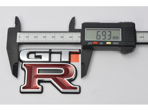 日産純正 スカイライン R34 GT-R BNR34Vスペック MスペックMスペック Vスペック リアエンブレム 84896-AA400_画像6