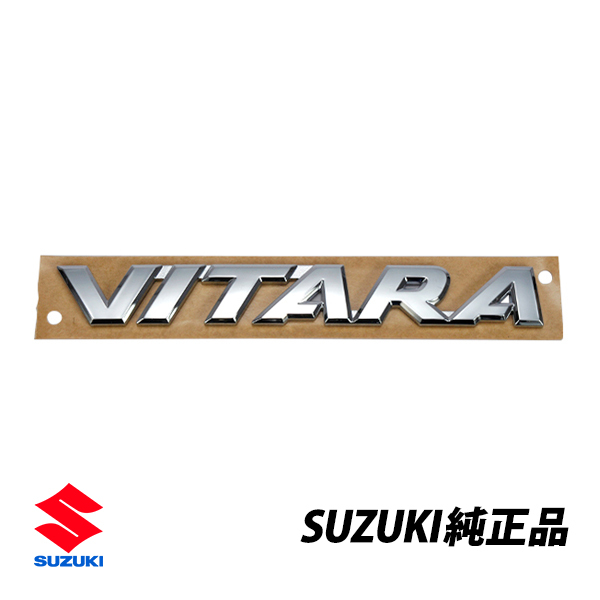 スズキ 純正 エスクード J24 N32 YD21 YE21 YEA1S 輸出仕様 VITARA ビターラ リアエンブレム 77831-54P00-0PG_画像1