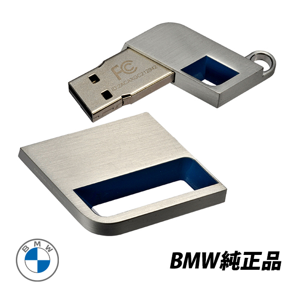 BMW 純正 i3 i4 iX3 iX BMW i 16GB USBメモリースティック 80292352224_画像1