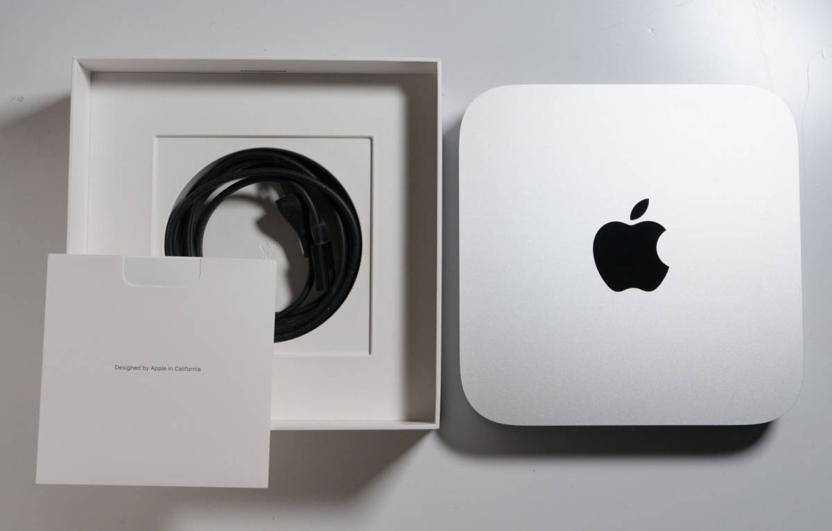 Apple M1MacMini 256GBSSD 8GB オマケあり_画像3