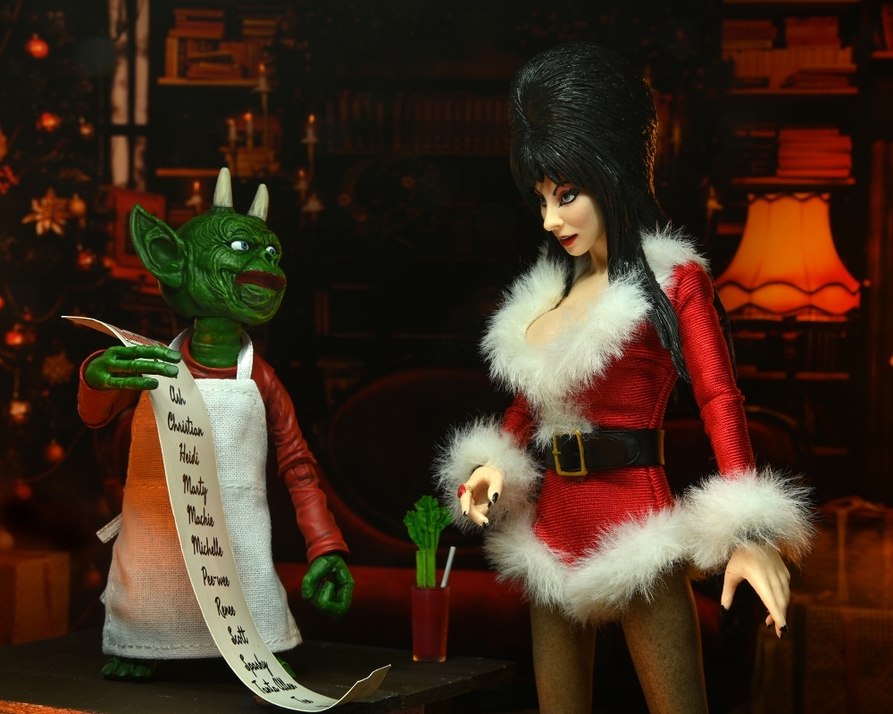 Elvira エルヴァイラ 8インチ アクションドール ベリー・スカーリー・クリスマス セット_画像8