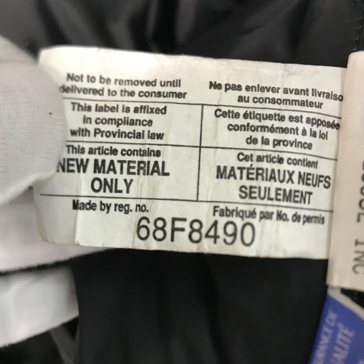 【送料無料】CANADA GOOSE◆カナダグース◆ジャスパーパーカ/68F8490/JASPER PARKA サイズL（L/G表記）【中古】_画像5