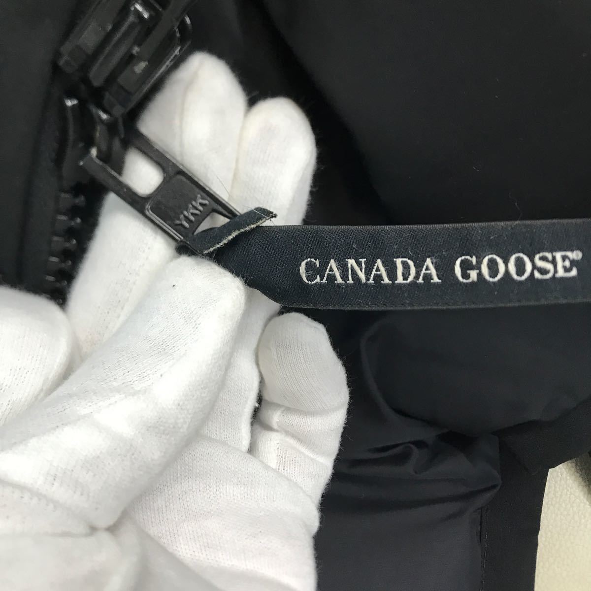 【送料無料】CANADA GOOSE◆カナダグース◆ジャスパーパーカ/68F8490/JASPER PARKA サイズL（L/G表記）【中古】_画像10