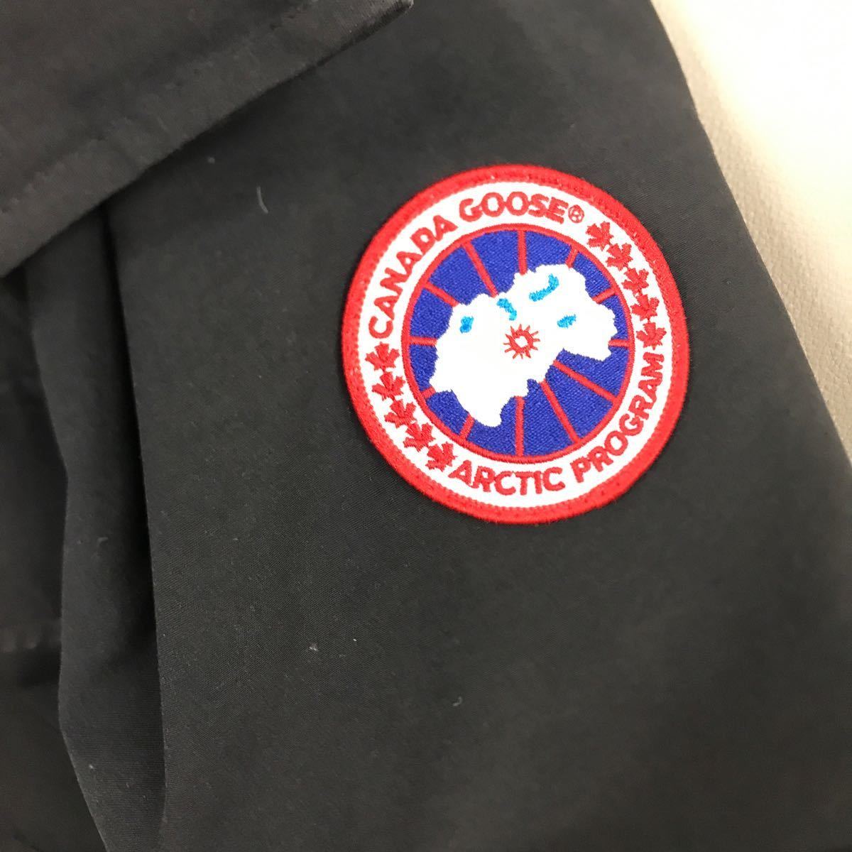 【送料無料】CANADA GOOSE◆カナダグース◆ジャスパーパーカ/68F8490/JASPER PARKA サイズL（L/G表記）【中古】_画像8