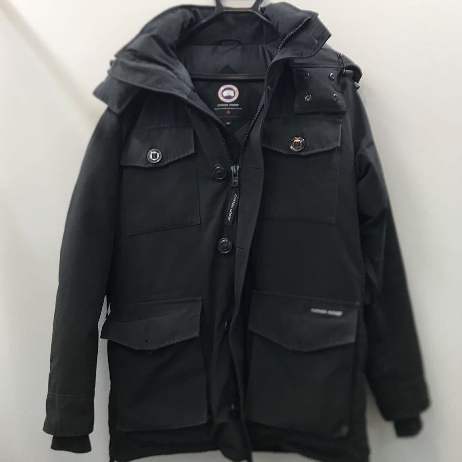 【送料無料】CANADA GOOSE◆カナダグース◆ジャスパーパーカ/68F8490/JASPER PARKA サイズL（L/G表記）【中古】_画像1