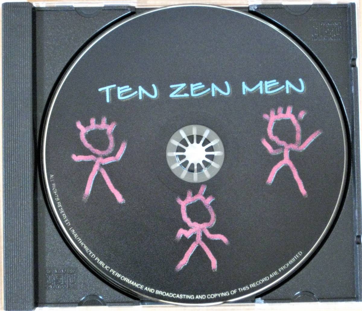 NEIL ZAZA/ニール・ザザ＜＜Ten Zen Men＞＞　ギターインスト　 輸入盤　 　　_画像5