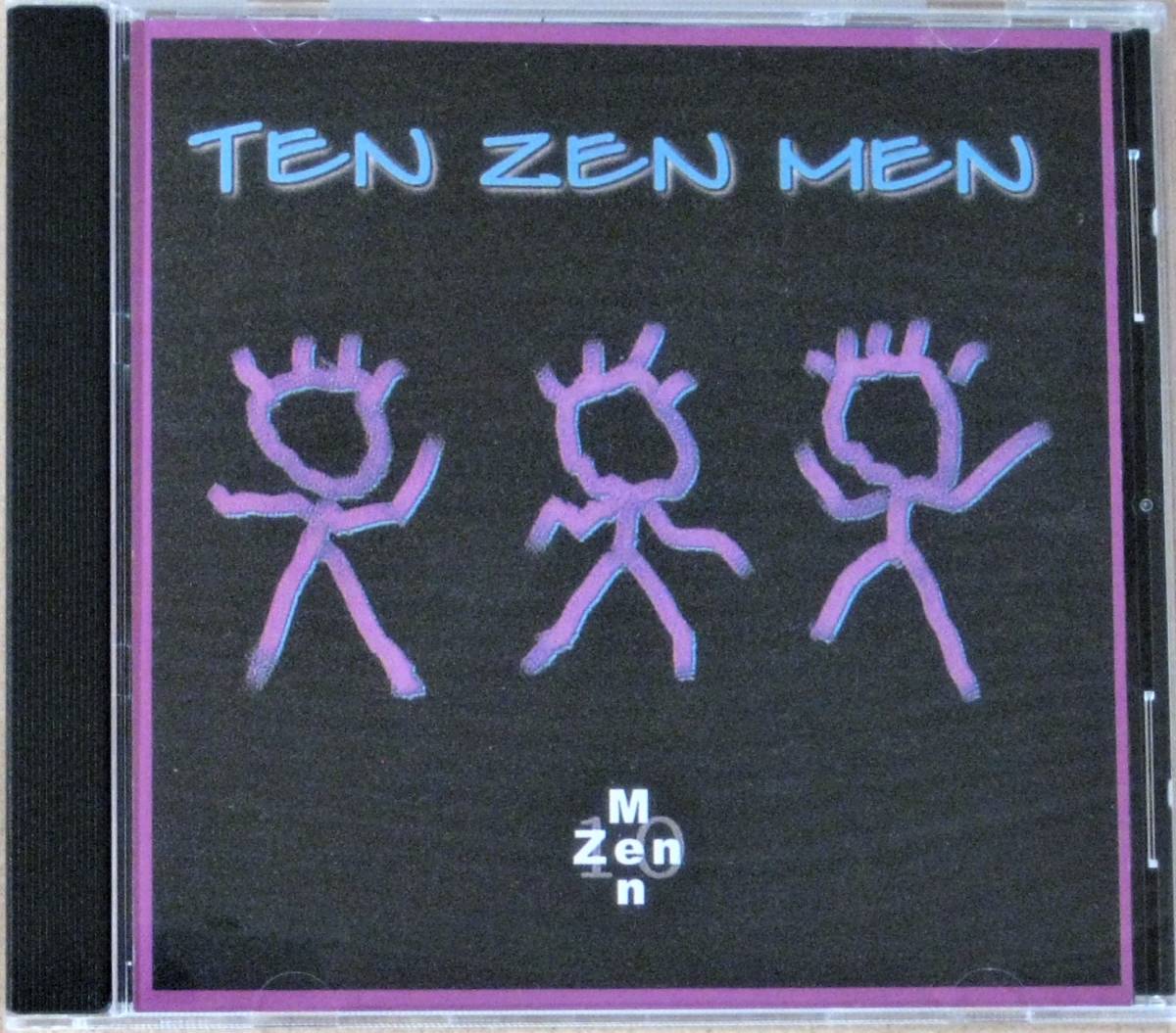 NEIL ZAZA/ニール・ザザ＜＜Ten Zen Men＞＞　ギターインスト　 輸入盤　 　　_画像1
