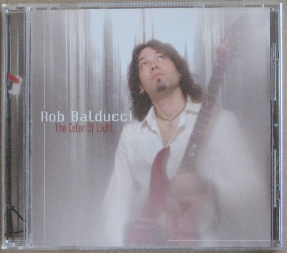ROB BALDUCCI/ロブ・バルドゥーチ＜＜The Color Of Light/カラー・オブ・ライト＞＞サンプル盤　ギターインスト　帯付き 国内盤　 _画像1