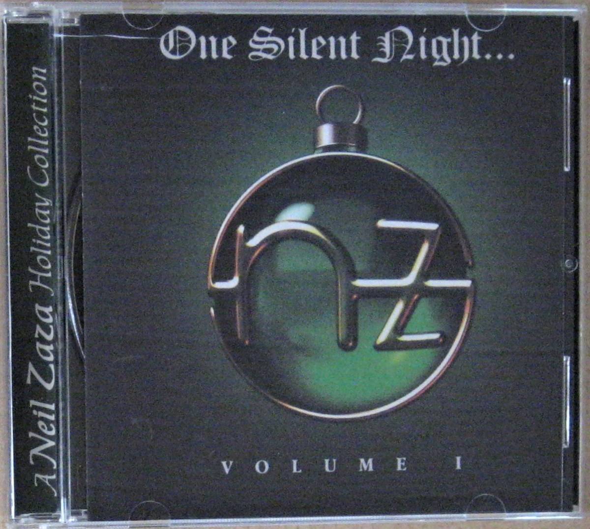 NEIL ZAZA/ニール・ザザ＜＜One Silent Night... Volume I＞＞　ギターインスト　スリーブケース　中国盤　　_画像1