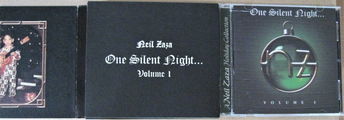 NEIL ZAZA/ニール・ザザ＜＜One Silent Night... Volume I＞＞　ギターインスト　スリーブケース　中国盤　　_画像8