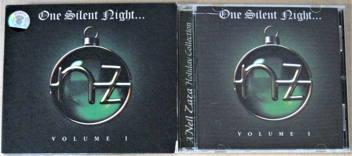 NEIL ZAZA/ニール・ザザ＜＜One Silent Night... Volume I＞＞　ギターインスト　スリーブケース　中国盤　　_画像10