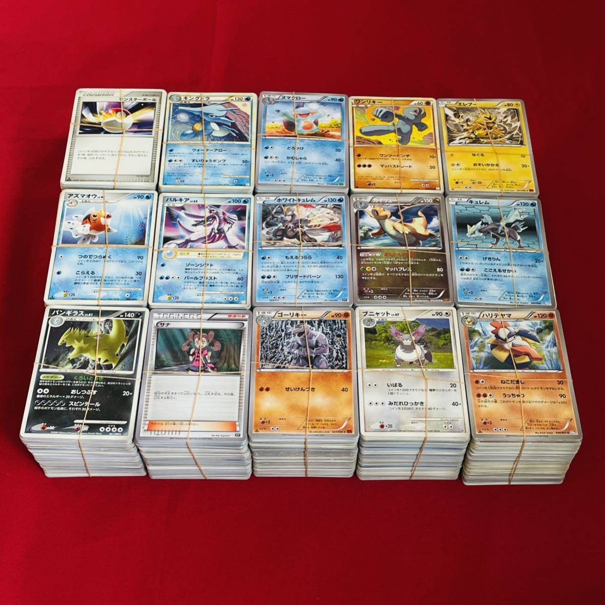 【ポケモンカード】 旧カード XY BW 以前 まとめ売り 約3000枚 XY BW LEGEND DP ADV PCG Pokemon card Japanese 大量 ⑧
