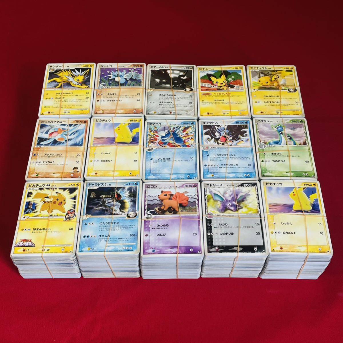【ポケモンカード】 旧カード XY BW 以前 まとめ売り 約3000枚 XY BW LEGEND DP ADV PCG Pokemon card Japanese 大量 ③