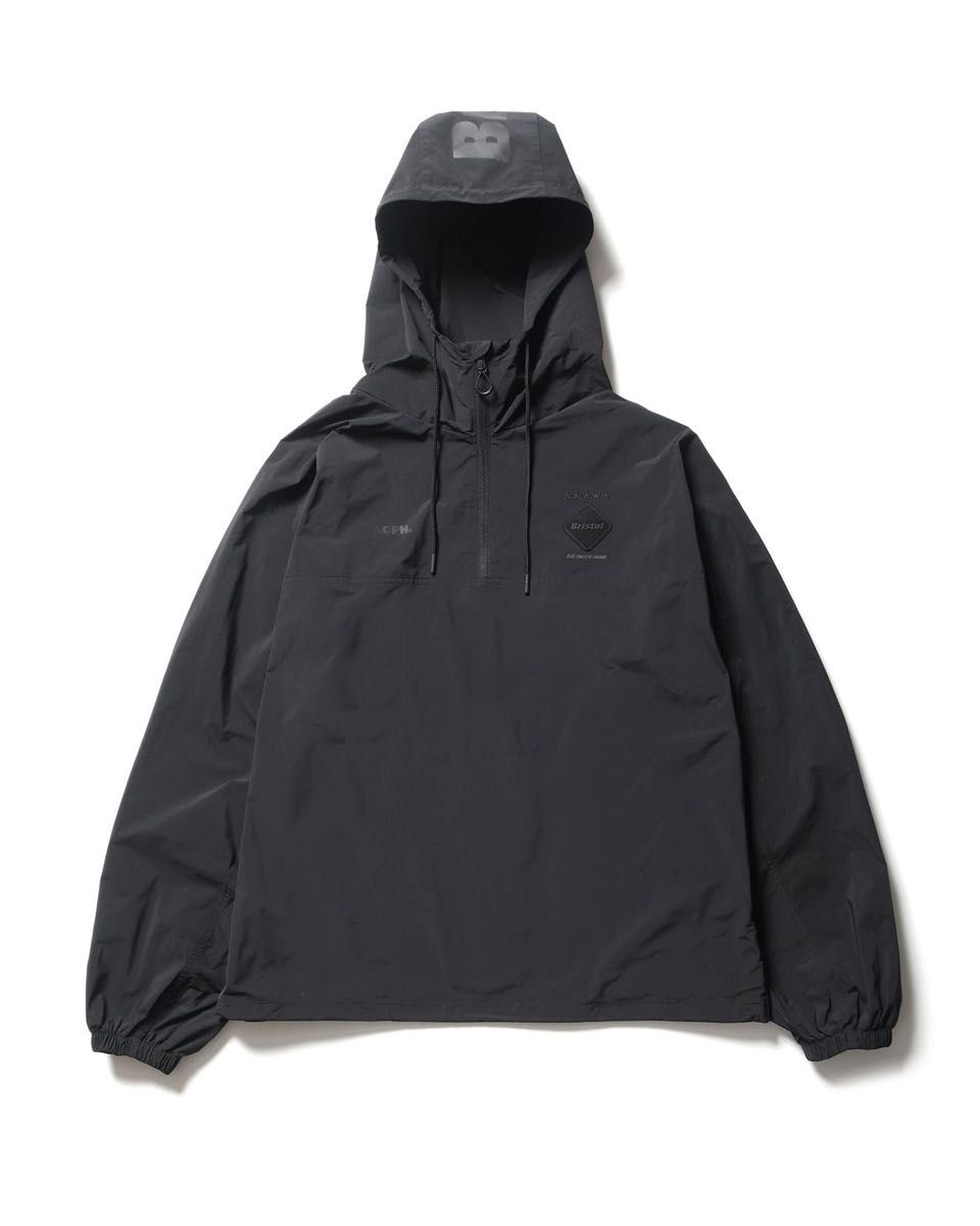 XL FCRB WILDSIDE YOHJI HALF ZIP ANORAK ヨウジヤマモト ワイルド