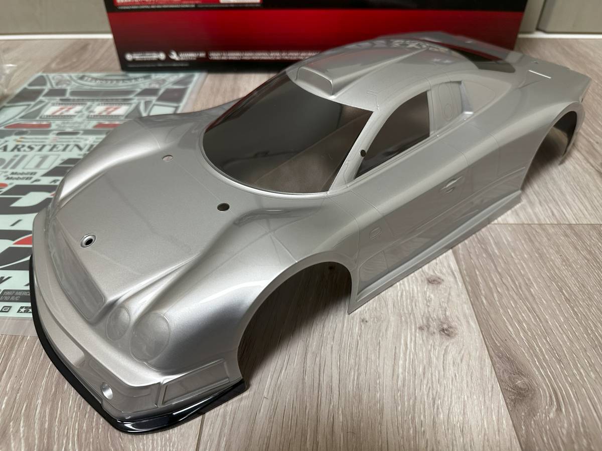 タミヤ メルセデスベンツ CLK-GTR 1/10RC （ボディのみ）　貴重品（TT-02 TA-08 TB-05 TRF タミグラ）_画像2