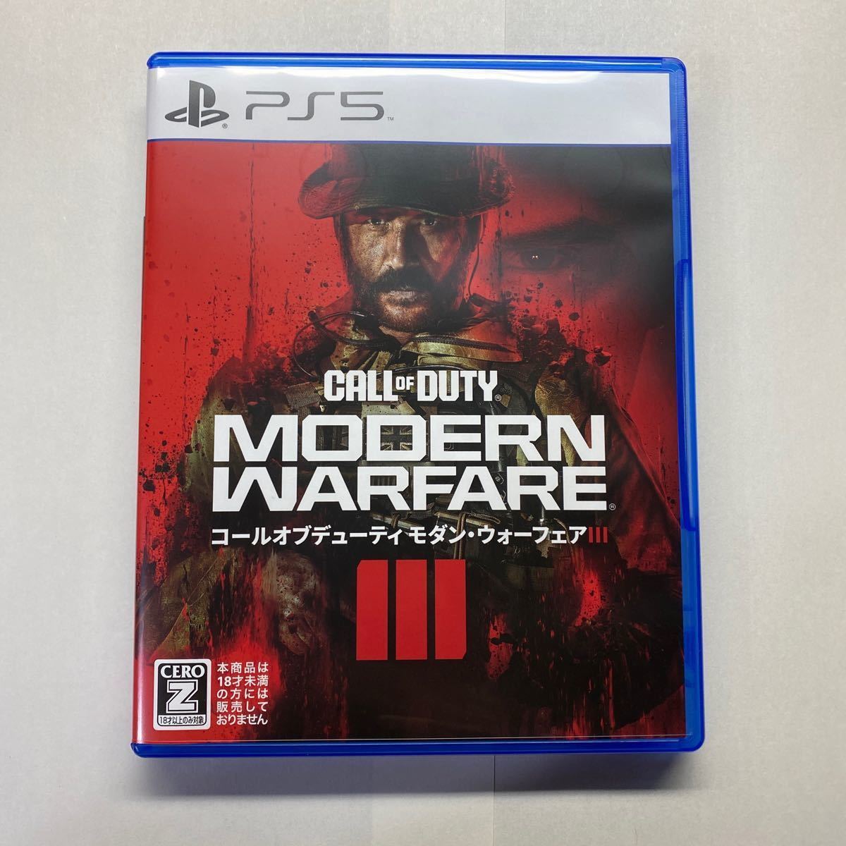 PS5 ソフト コール オブ デューティ モダン・ウォーフェアⅢ　( Call of Duty: Modern Warfare III ) 【送料無料】_画像1