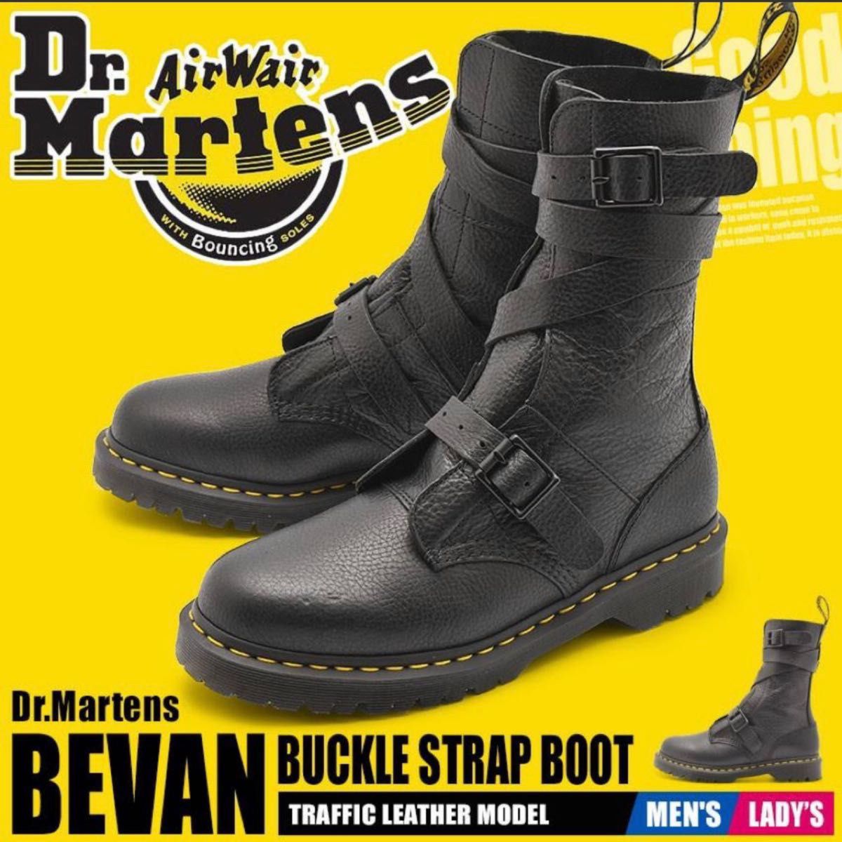 Dr Martens ドクターマーチン BEVAN BUCKLE STRAP BOOT ビー Dr Martens ドクターマーチン BEVAN BUCKLE STRAP BOOT ビー