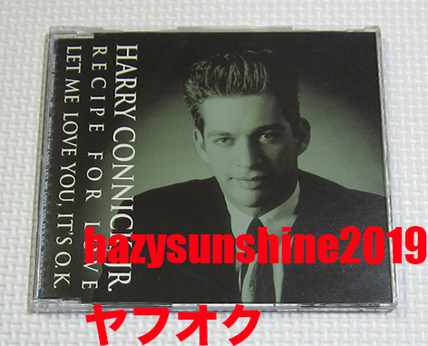 ハリー・コニック・JR HARRY CONNICK, JR JAPAN PROMO CD RECIPE FOR LOVE LET ME LOVE YOU SWING TIME WE ARE IN LOVE_画像1