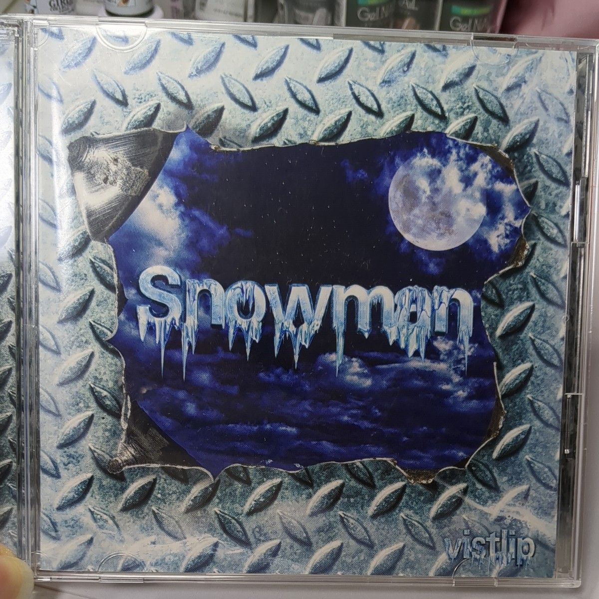 vistlip Snowman CD+DVD トレカ付き（トレカ歪みあり）