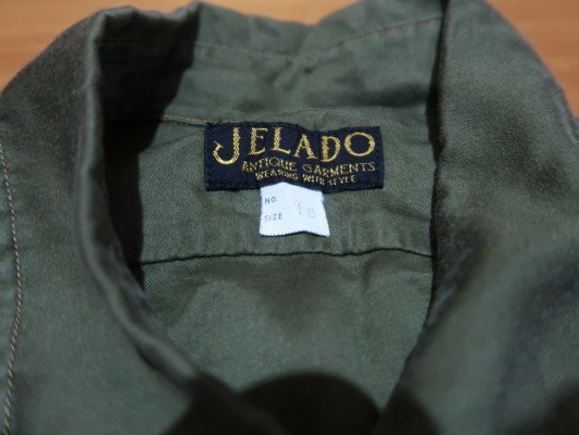 JELADO　ジェラード　長袖シャツ　１６サイズ_画像4