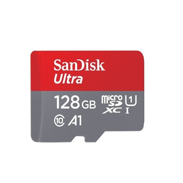 新品 SanDisk Ultra microSDカード microSDXC 128GB クラス10 UHS-I 140MB/s SDSQUAB-128G-GN6MN_画像1