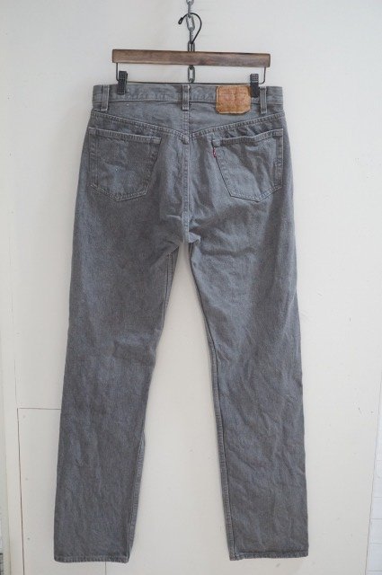 ∧LEVI'S リーバイス 501-0652 ブラック MADE IN USA 1990'S ヴィンテージ