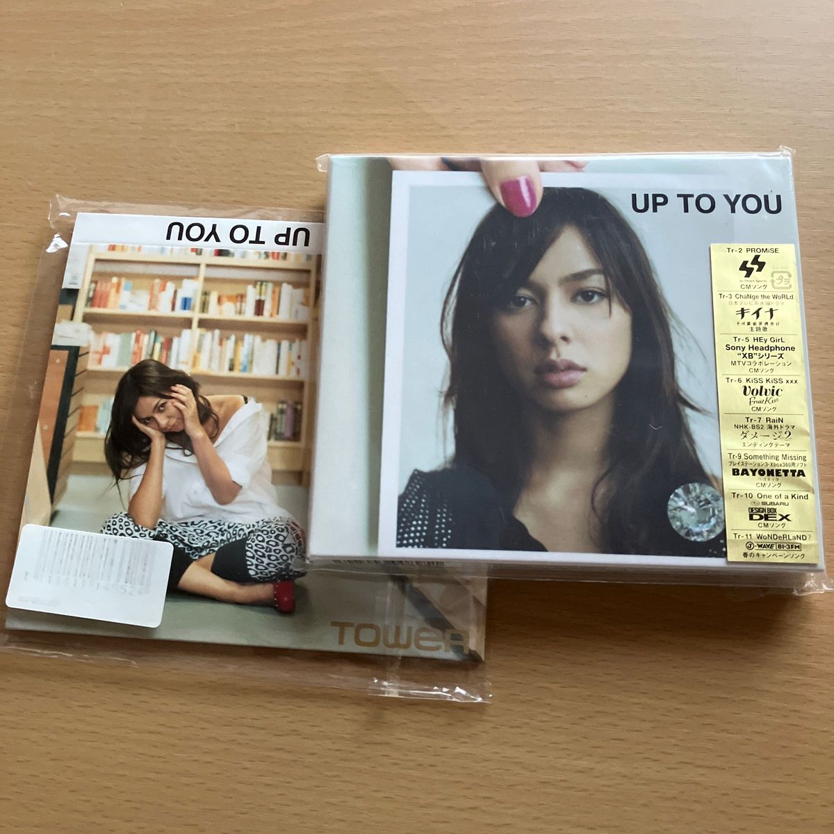 CD＋DVD MiChi 『UP TO YOU [初回生産限定盤]』 品番：AICL 2053-4/スリーブケース入