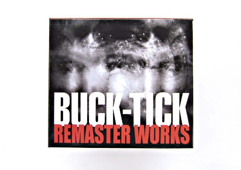 BUCK-TICK REMASTER WORKS 初回盤10枚 CD BOX付 taboo 殺シノ調べ 悪の