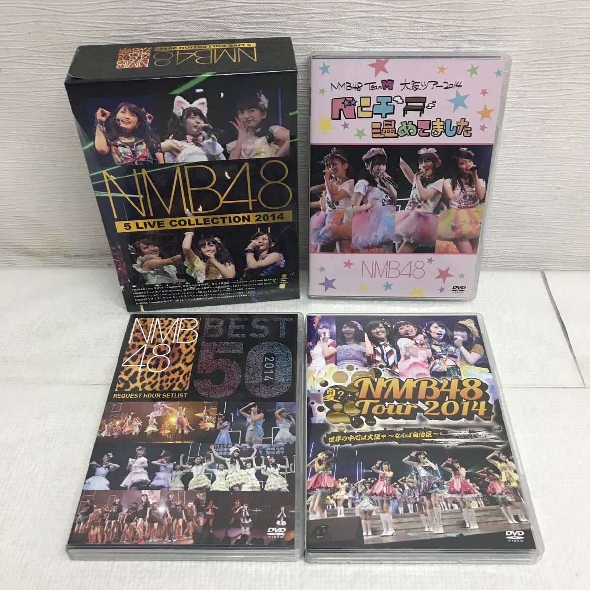 PY1113H NMB48 8 LIVE COLLECTION/5 LIVE COLLECTION 2014/DVD BOX ボックス 2本セット セル版 ライブ コレクション ツアー TOUR _画像8