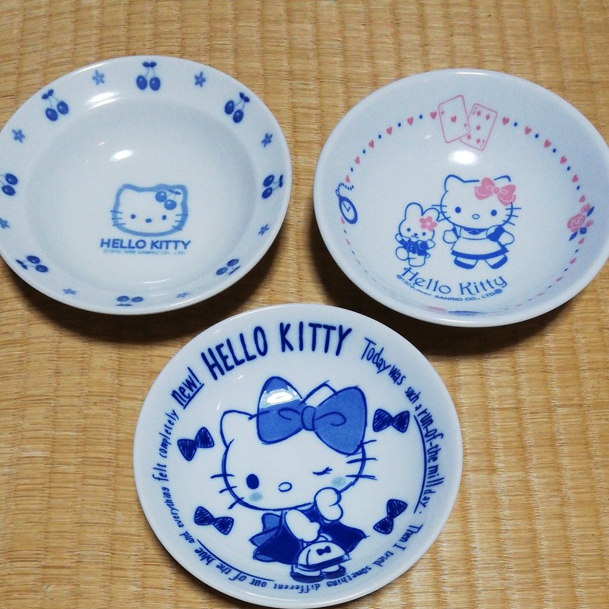 キティちゃん皿 お皿未使用3枚|Yahoo!フリマ(旧PayPayフリマ) キティちゃん皿 お皿未使用3枚|Yahoo!フリマ(旧PayPayフリマ)