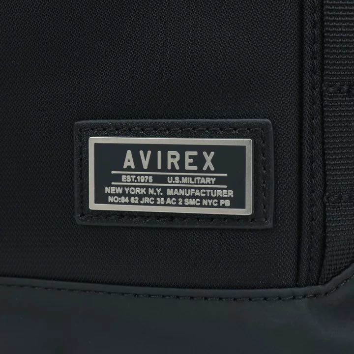アビレックス ショルダーバッグ メンズ 小さめ AVIREX 斜めがけ かっこいい 縦型 ブランド 男女兼用 斜めがけバッグ AX 2055 カーキ